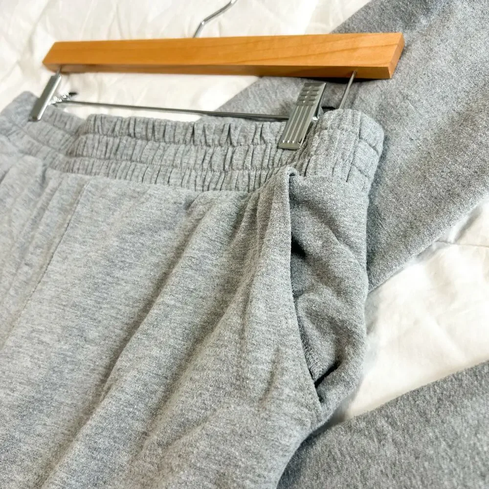 J.Crew Gray Jogger Lounge Pants Women’s Size Small Modal Blend Casual Comfy